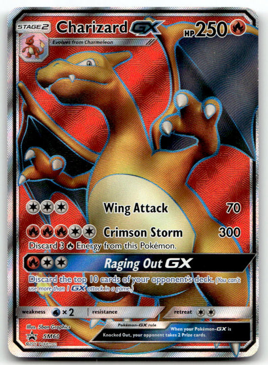Charizard GX SMP SM60 MP