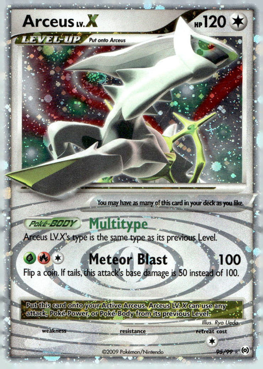 Arceus LV.X PR DP56 MP
