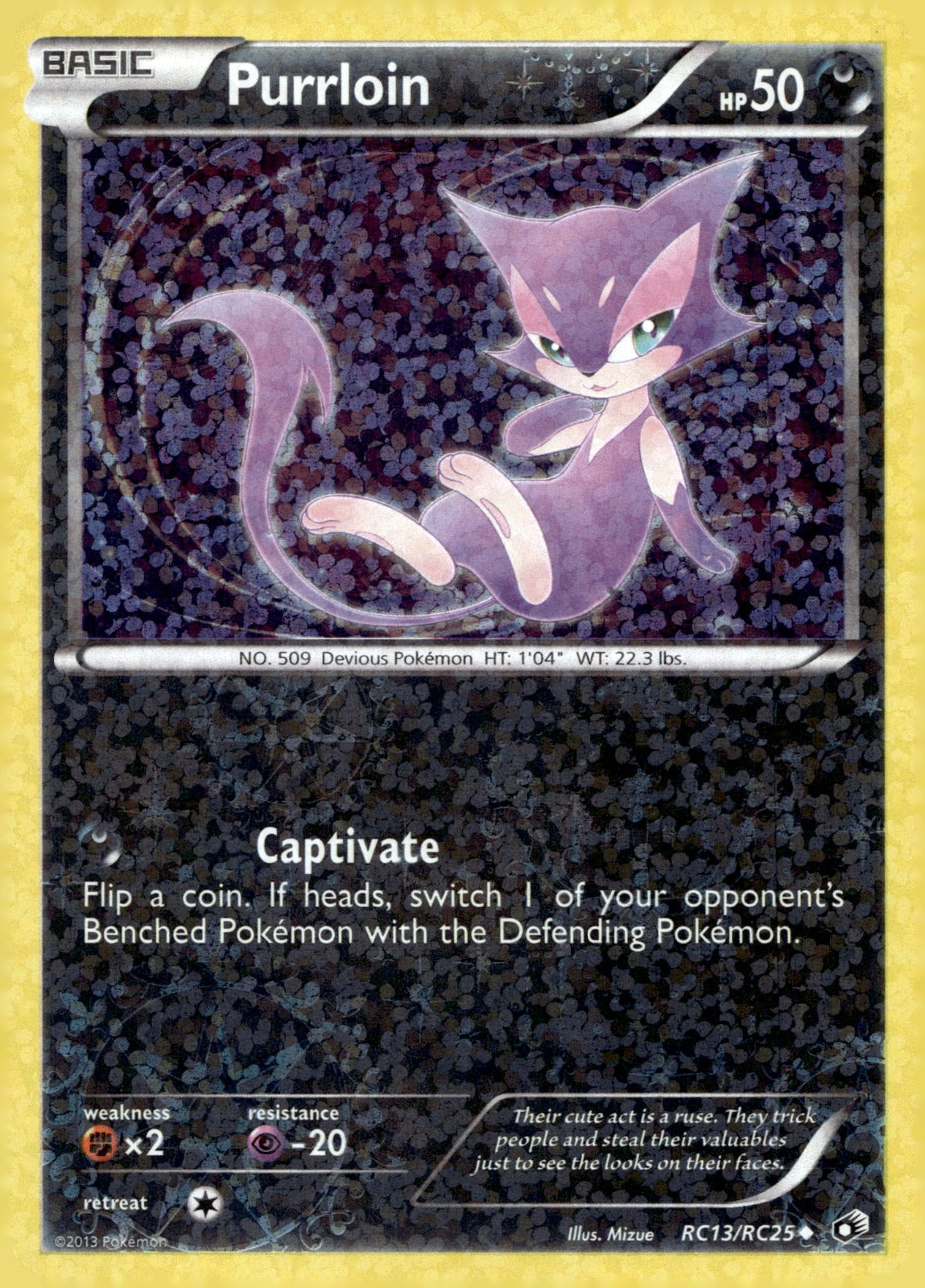 Purrloin LTR RC13/RC25 LP
