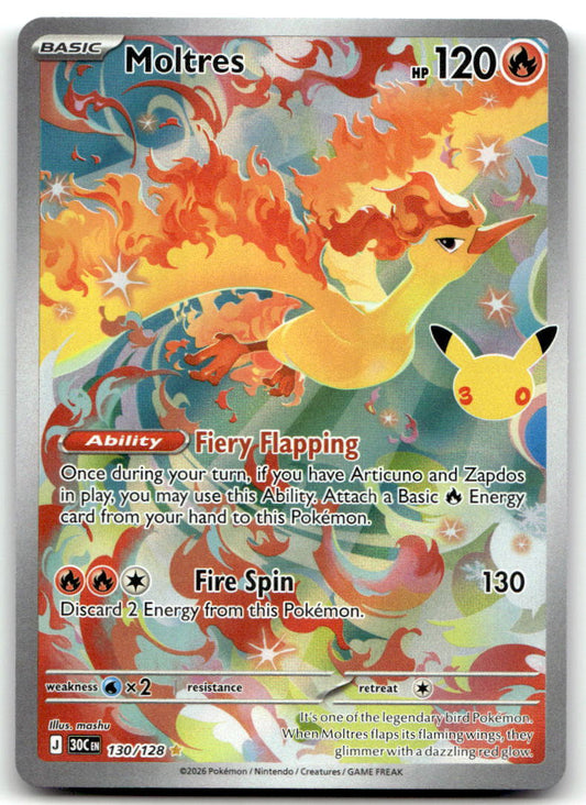 Moltres 30C 130/128 NM
