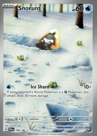 Snorunt PAR 188/182 NM