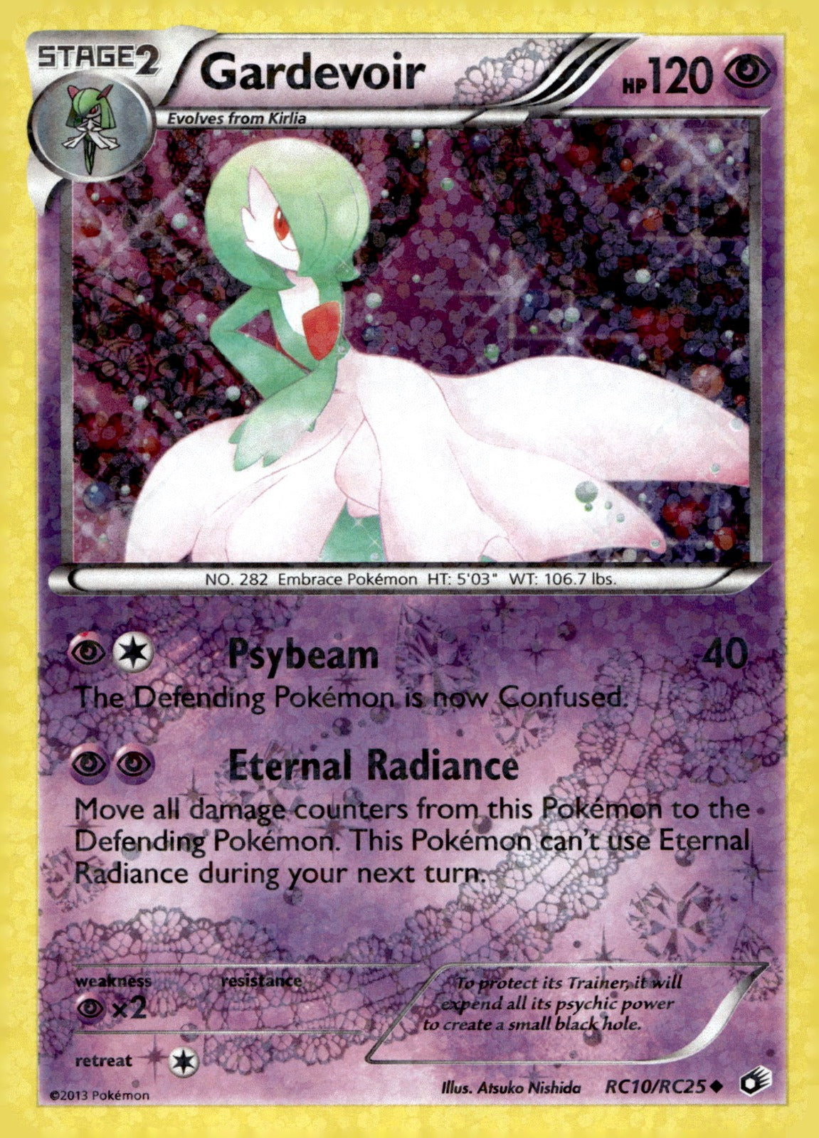 Gardevoir LTR RC10/RC25 NM