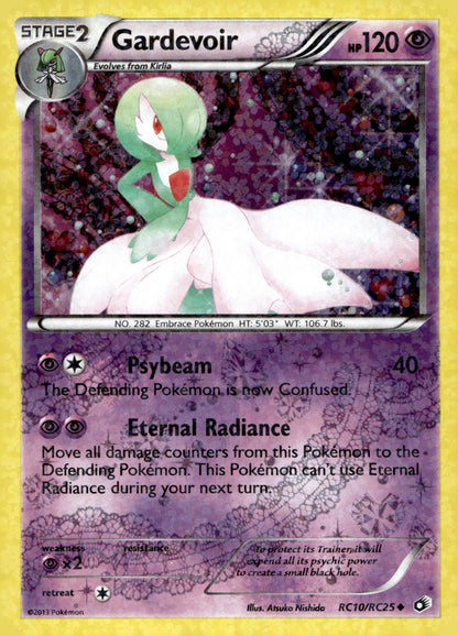 Gardevoir LTR RC10/RC25 NM