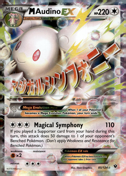 M Audino EX FCO 85/124 NM