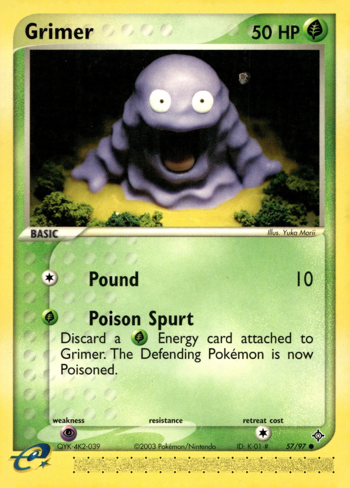 Grimer DR 57/97 NM