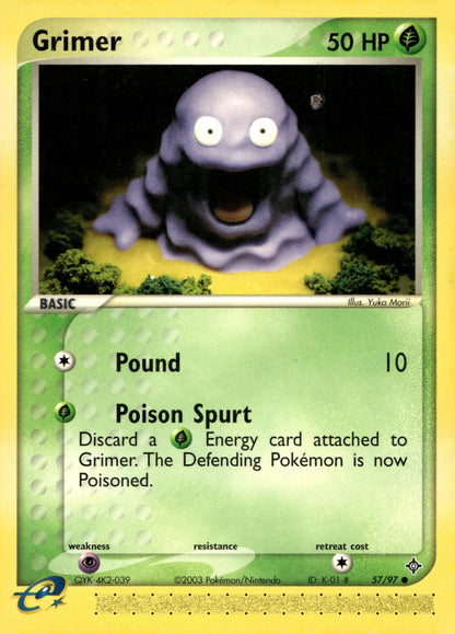 Grimer DR 57/97 NM