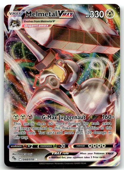 Melmetal VMAX PGO 048/078 NM