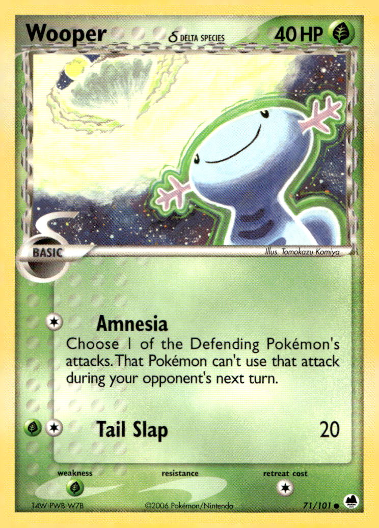 Wooper (Delta Species) DF 71/101 LP