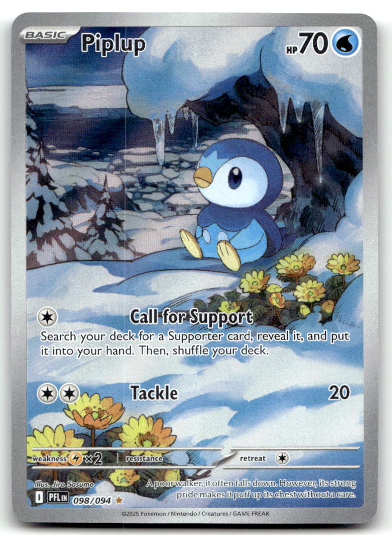 Piplup PFL 098/094 NM