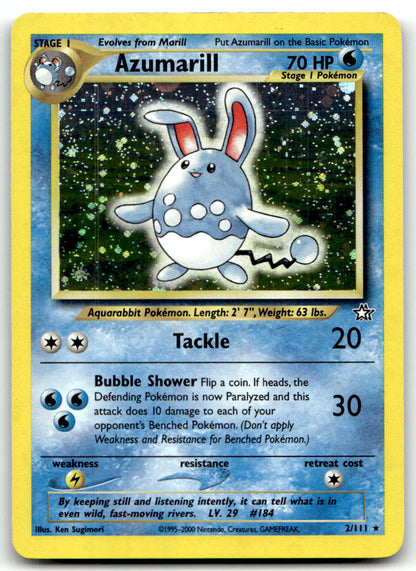 Azumarill N1 002/111 LP