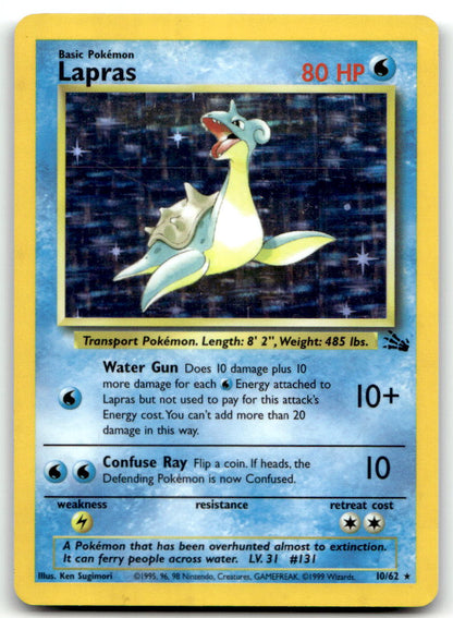 Lapras (10) FO 10/62 MP