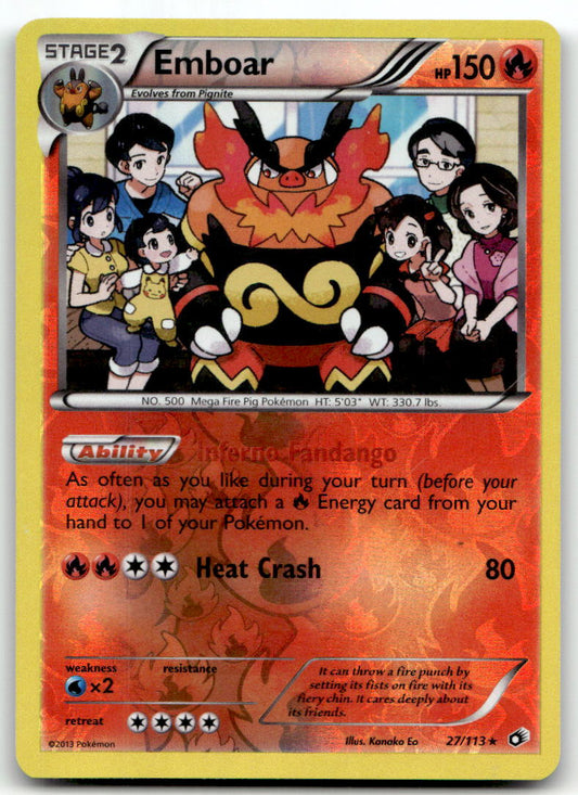 Emboar LTR 27/113 LP
