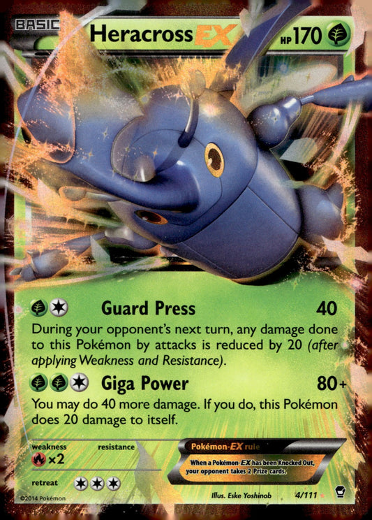 Heracross EX FFI 4/111 LP