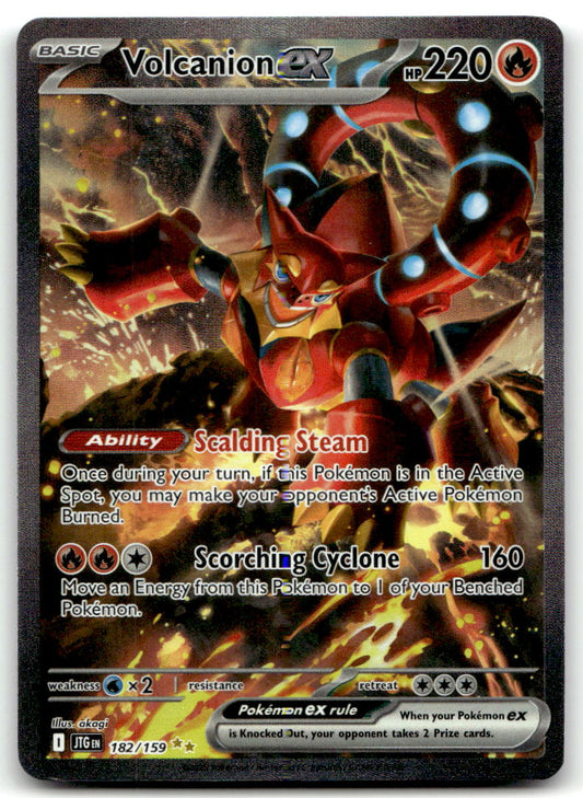 Volcanion ex - JTG 182/159 NM