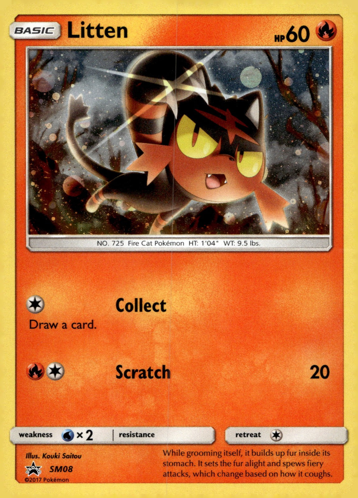 Litten SMP SM08 NM