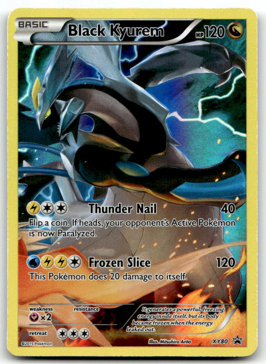 Black Kyurem PR XY80 NM