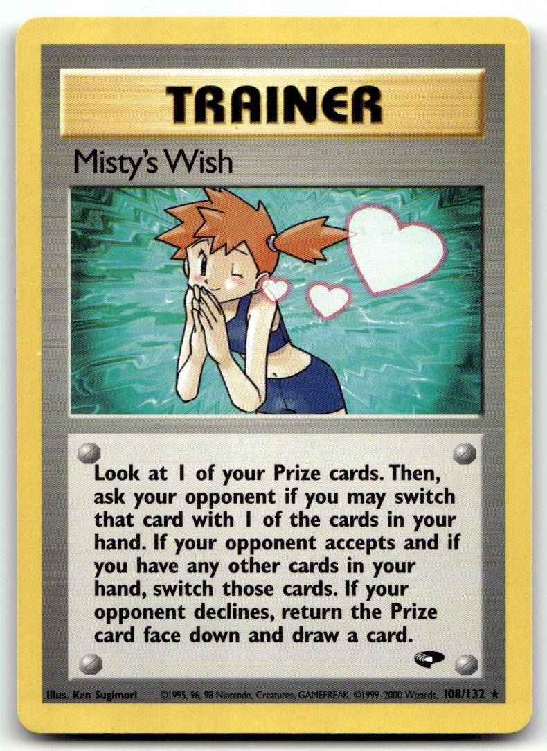 Misty's Wish G2 108/132 NM