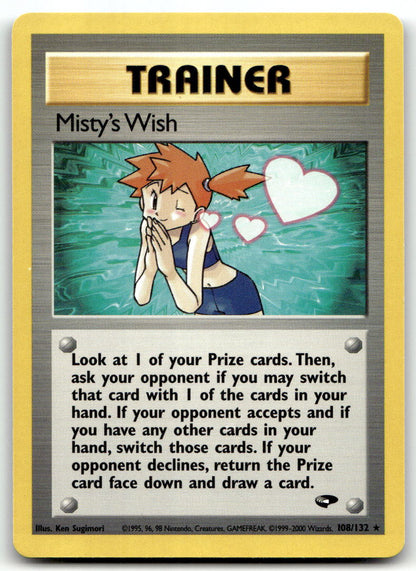 Misty's Wish G2 108/132 NM
