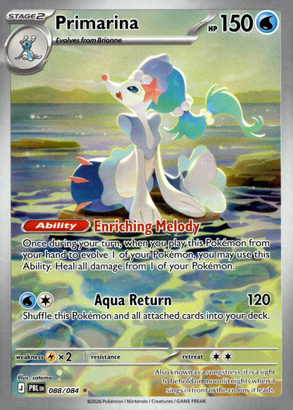 Primarina PBL 088/084 NM