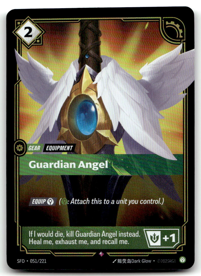 Guardian Angel SFD 051/221 Rare NM