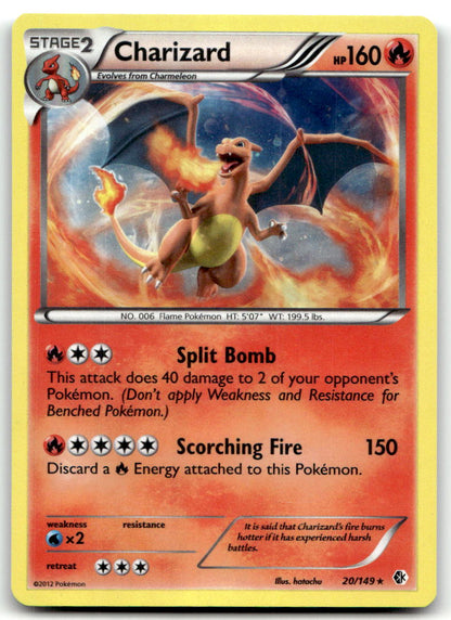 Charizard BCR 20/149 LP