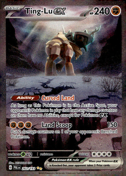 Ting-Lu ex PAL 263/193 NM