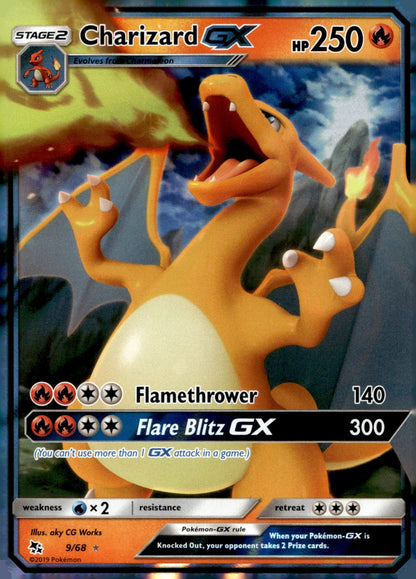 Charizard GX HIF 9/68 NM