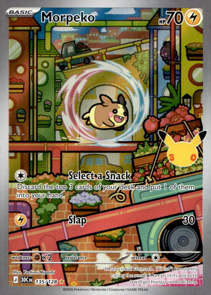 Morpeko 30C 135/128 NM