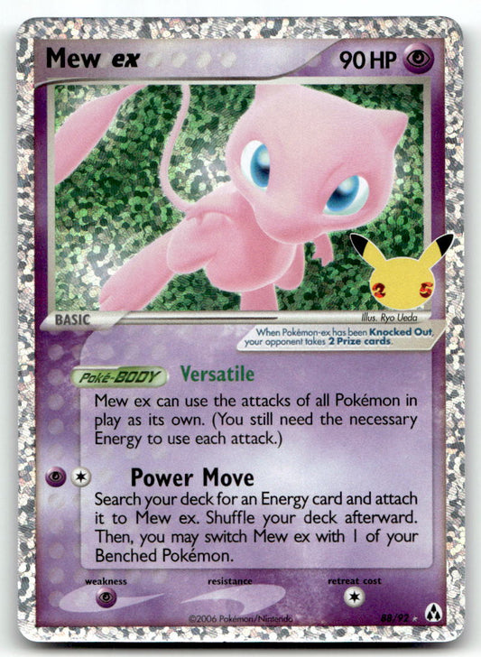 Mew ex CCC 88/92 NM