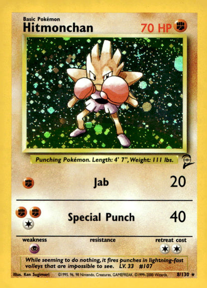 Hitmonchan BS2 008/130 LP