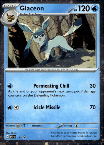 Glaceon (Cosmos Holo) SVP 171 NM