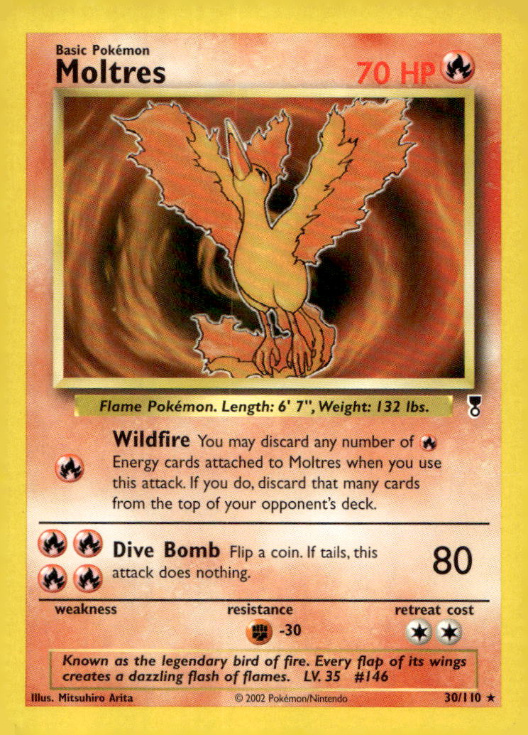 Moltres LC 030/110 LP