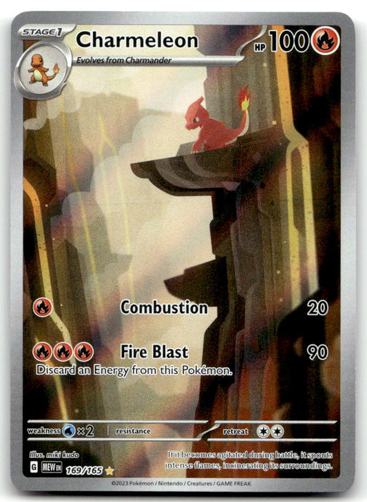 Charmeleon MEW 169/165 NM