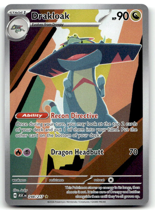 Drakloak ASC 248/217 NM