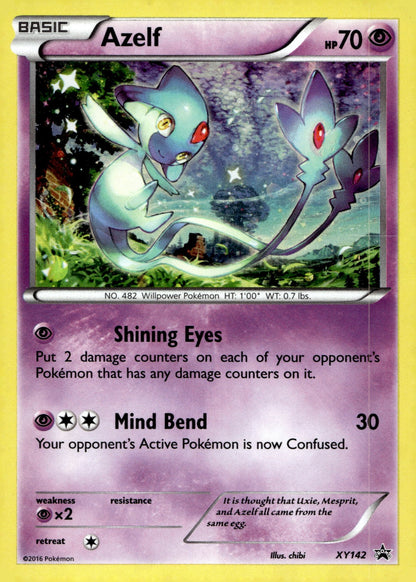 Azelf PR XY142 LP