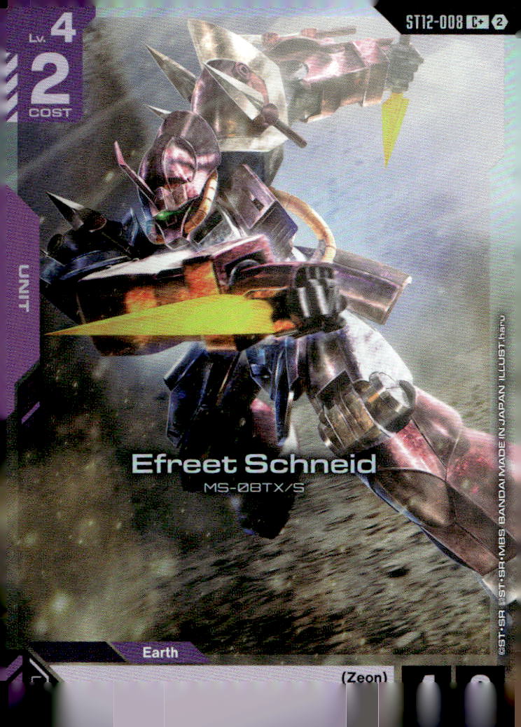 Efreet Schneid (C+) Holo C+ Starter Deck 12: Raging Onslaught ST12-008 NM