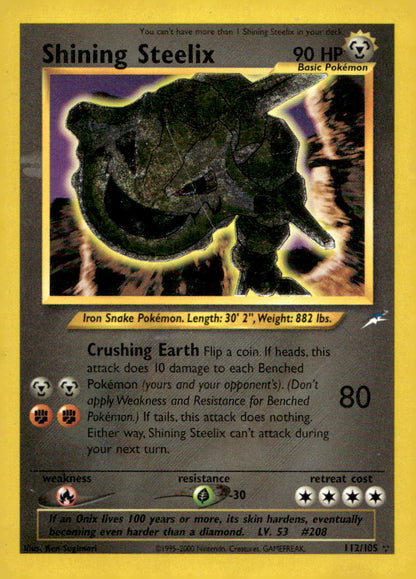 Shining Steelix N4 112/105 HP