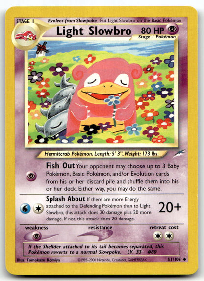 Light Slowbro N4 051/105 NM