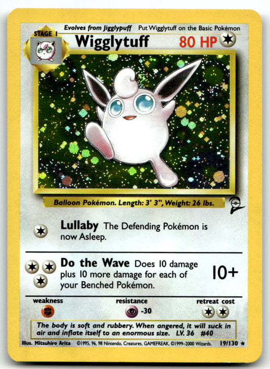 Wigglytuff BS2 019/130 NM