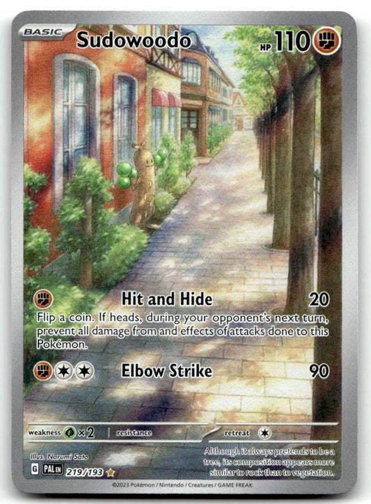 Sudowoodo PAL 219/193 NM