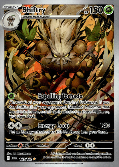 Shiftry TEF 163/162 NM