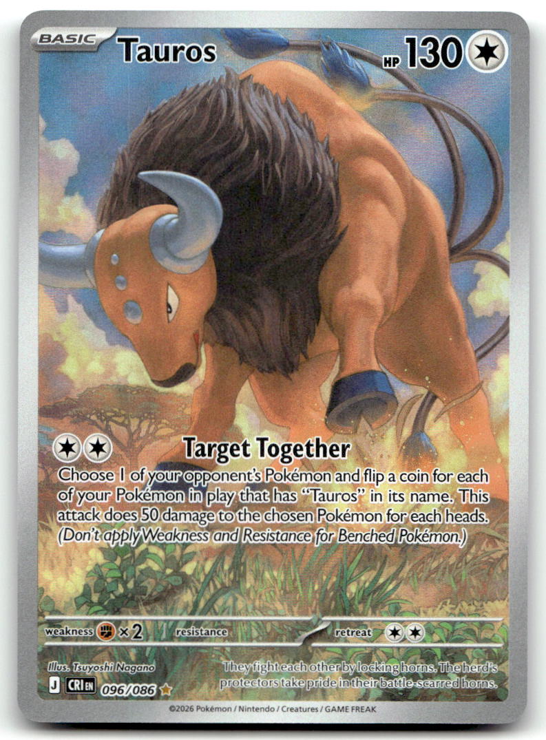Tauros CRI 096/086 NM