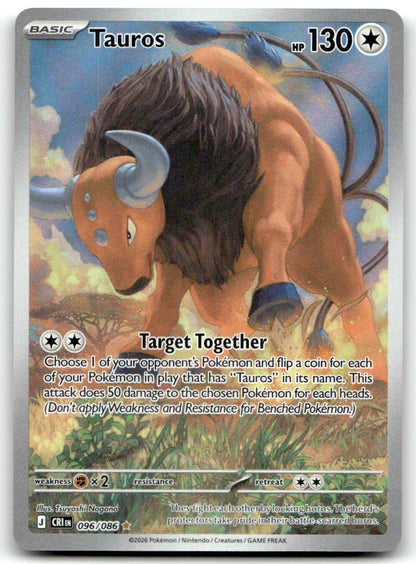 Tauros CRI 096/086 NM
