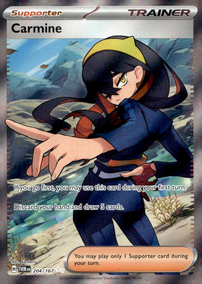 Carmine TWM 204/167 NM