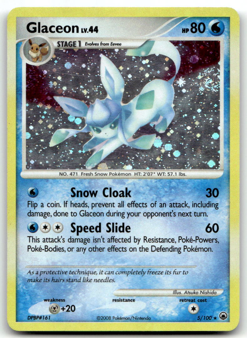 Glaceon (5) MD 5/100 MP