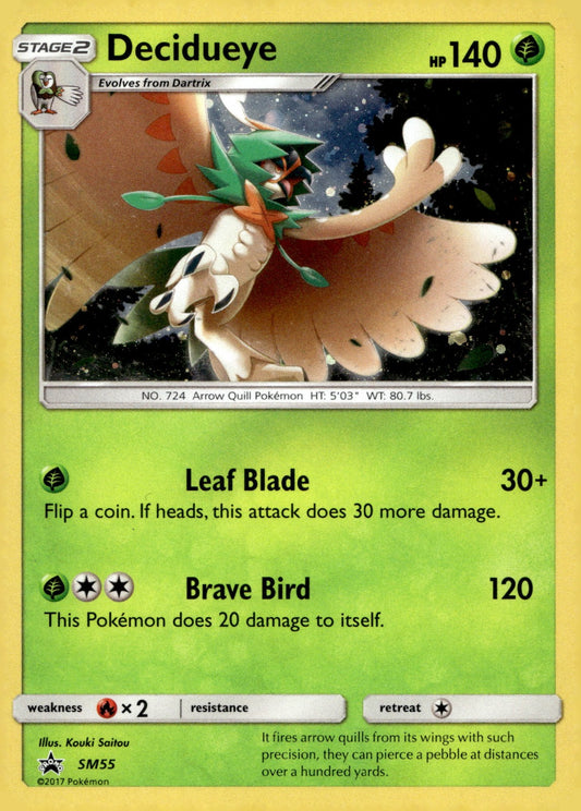 Decidueye SMP SM55 NM