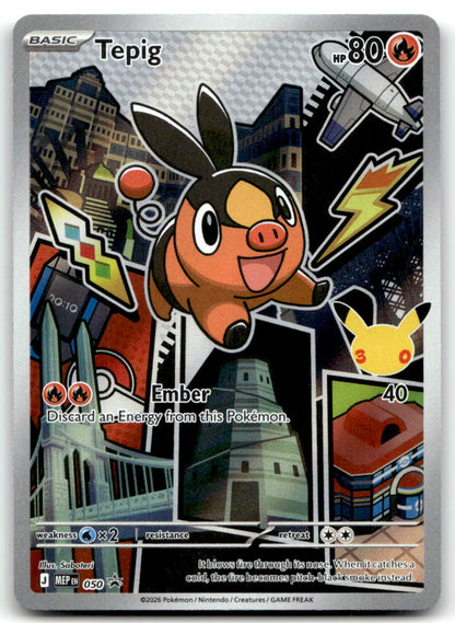 Tepig MEP 050 NM