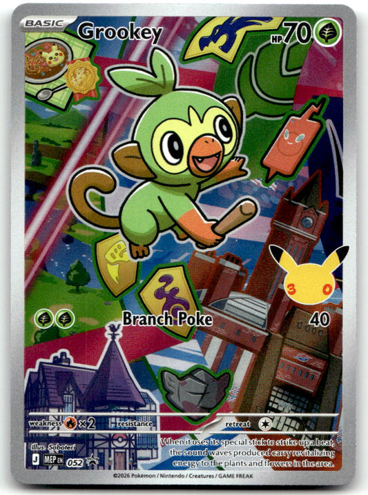 Grookey MEP 052 NM