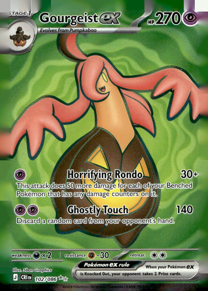 Gourgeist ex CRI 102/086 NM