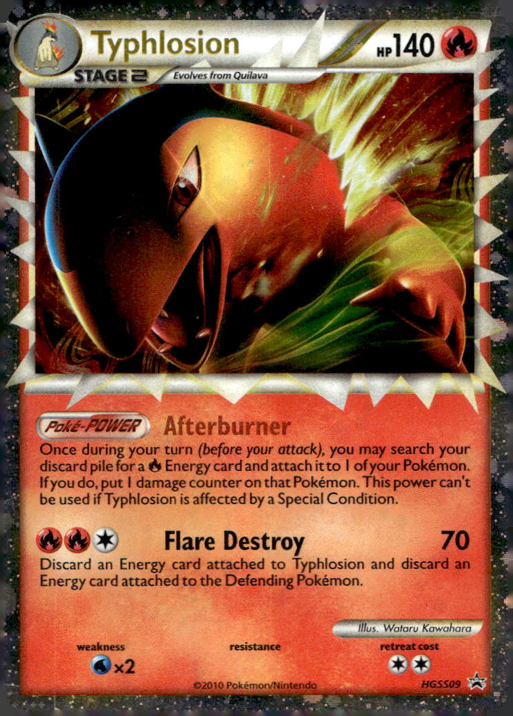 Typhlosion (Prime) PR HGSS09 HP